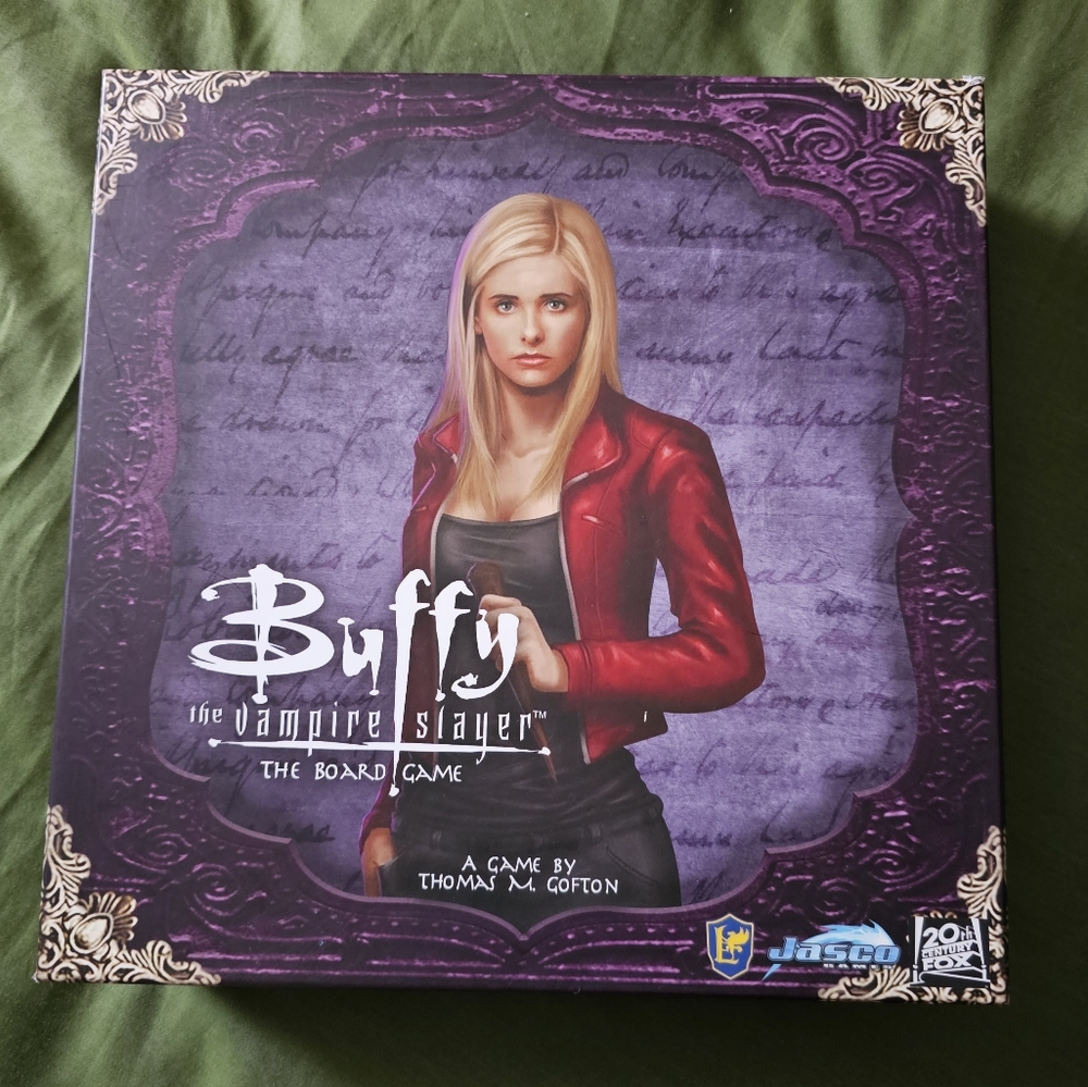 Buffy the Vampire Slayer Board Game